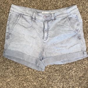 Perfect condition Anthropologie Grey Shorts